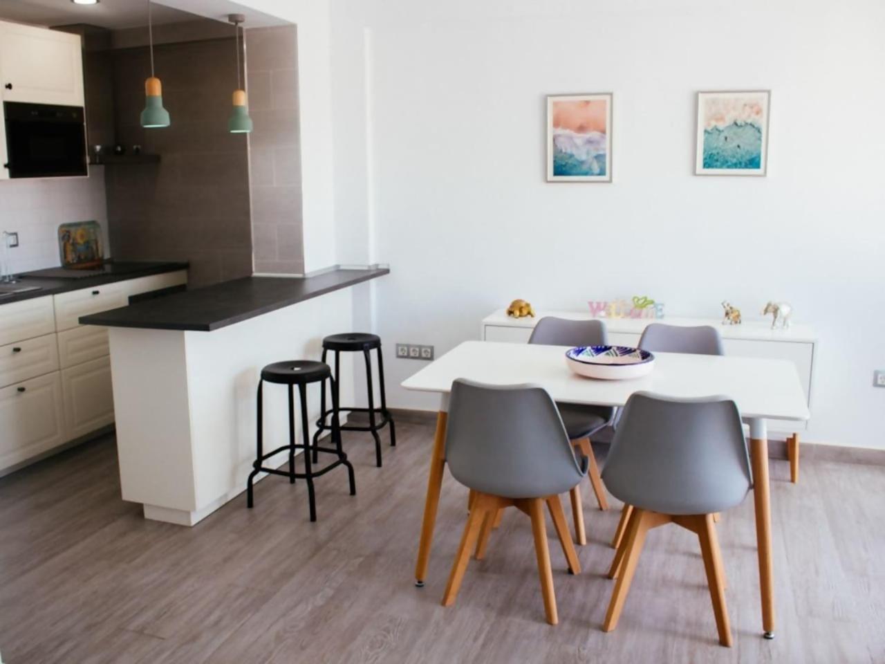 Apartament Loft En Residencial 1ª Linea Con Piscina Algarrobo Zewnętrze zdjęcie