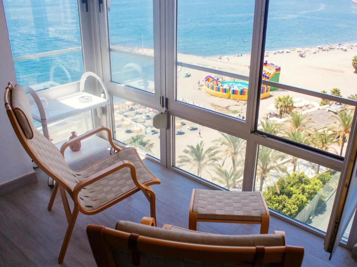 Apartament Loft En Residencial 1ª Linea Con Piscina Algarrobo Zewnętrze zdjęcie