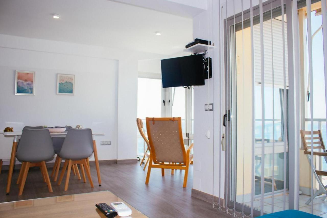 Apartament Loft En Residencial 1ª Linea Con Piscina Algarrobo Zewnętrze zdjęcie