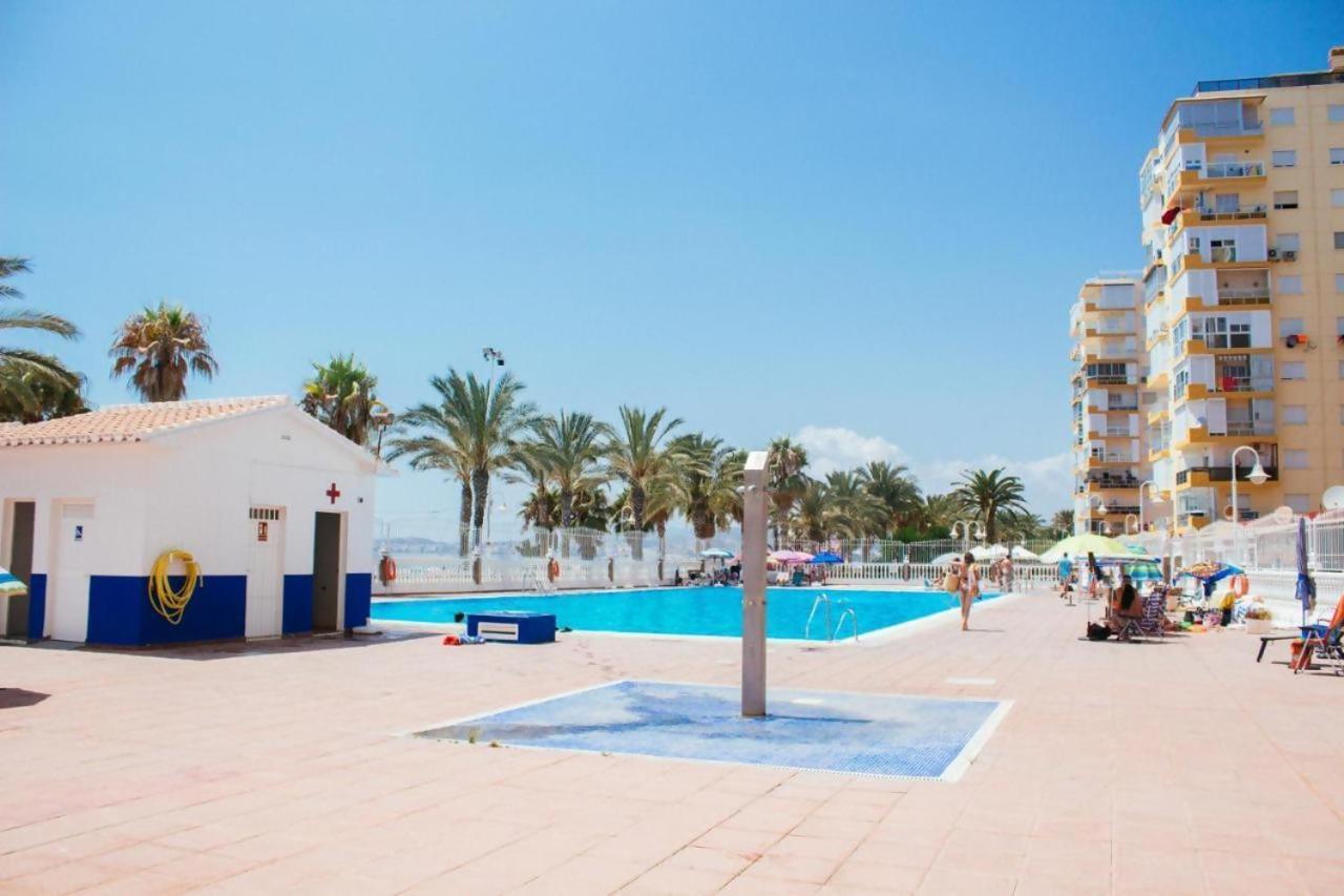 Apartament Loft En Residencial 1ª Linea Con Piscina Algarrobo Zewnętrze zdjęcie
