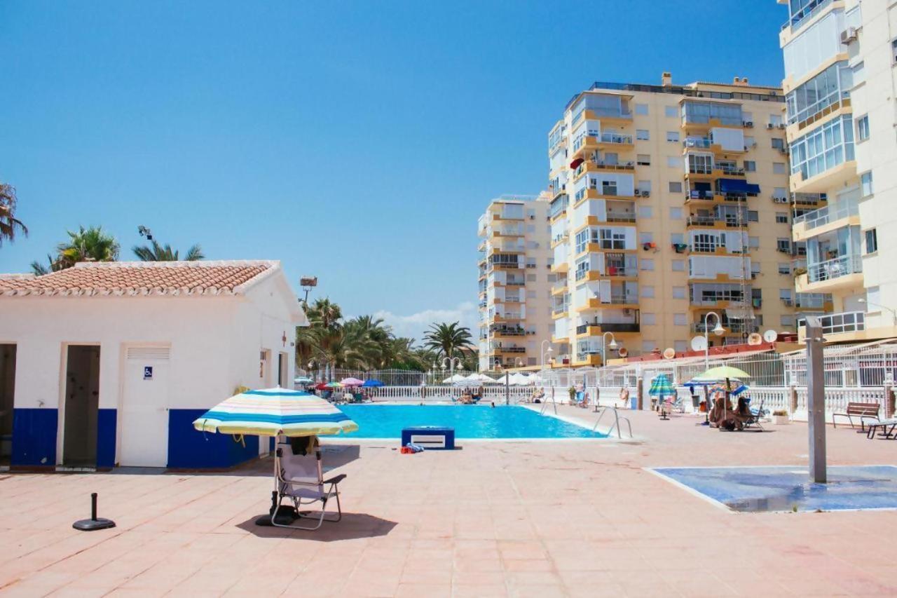 Apartament Loft En Residencial 1ª Linea Con Piscina Algarrobo Zewnętrze zdjęcie