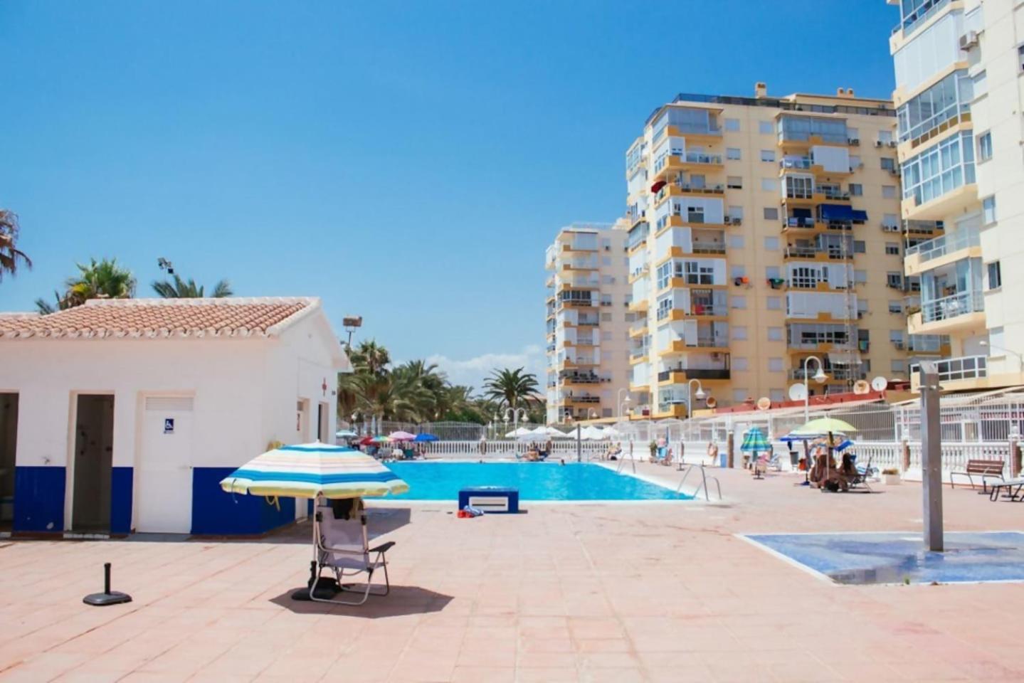 Apartament Loft En Residencial 1ª Linea Con Piscina Algarrobo Zewnętrze zdjęcie