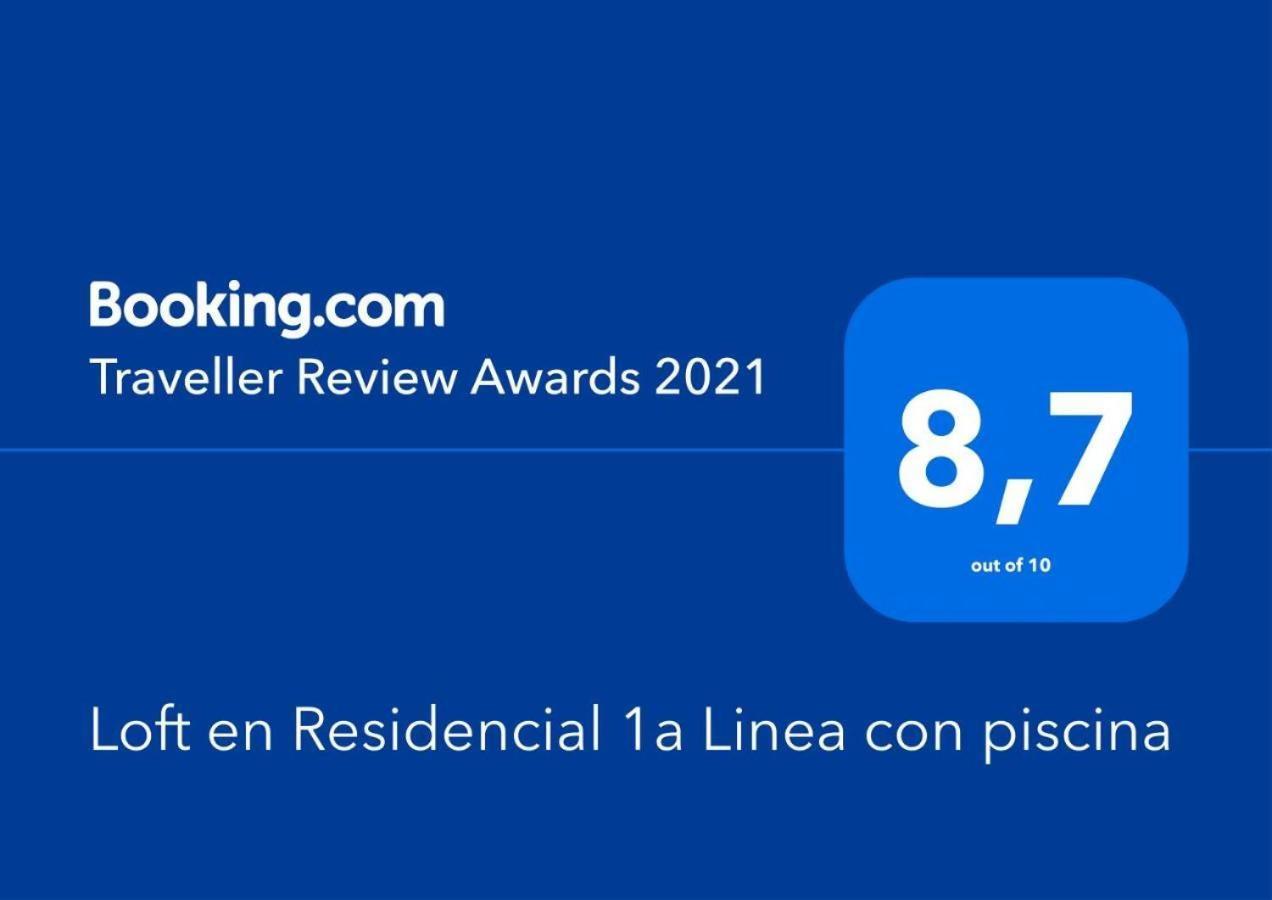 Apartament Loft En Residencial 1ª Linea Con Piscina Algarrobo Zewnętrze zdjęcie