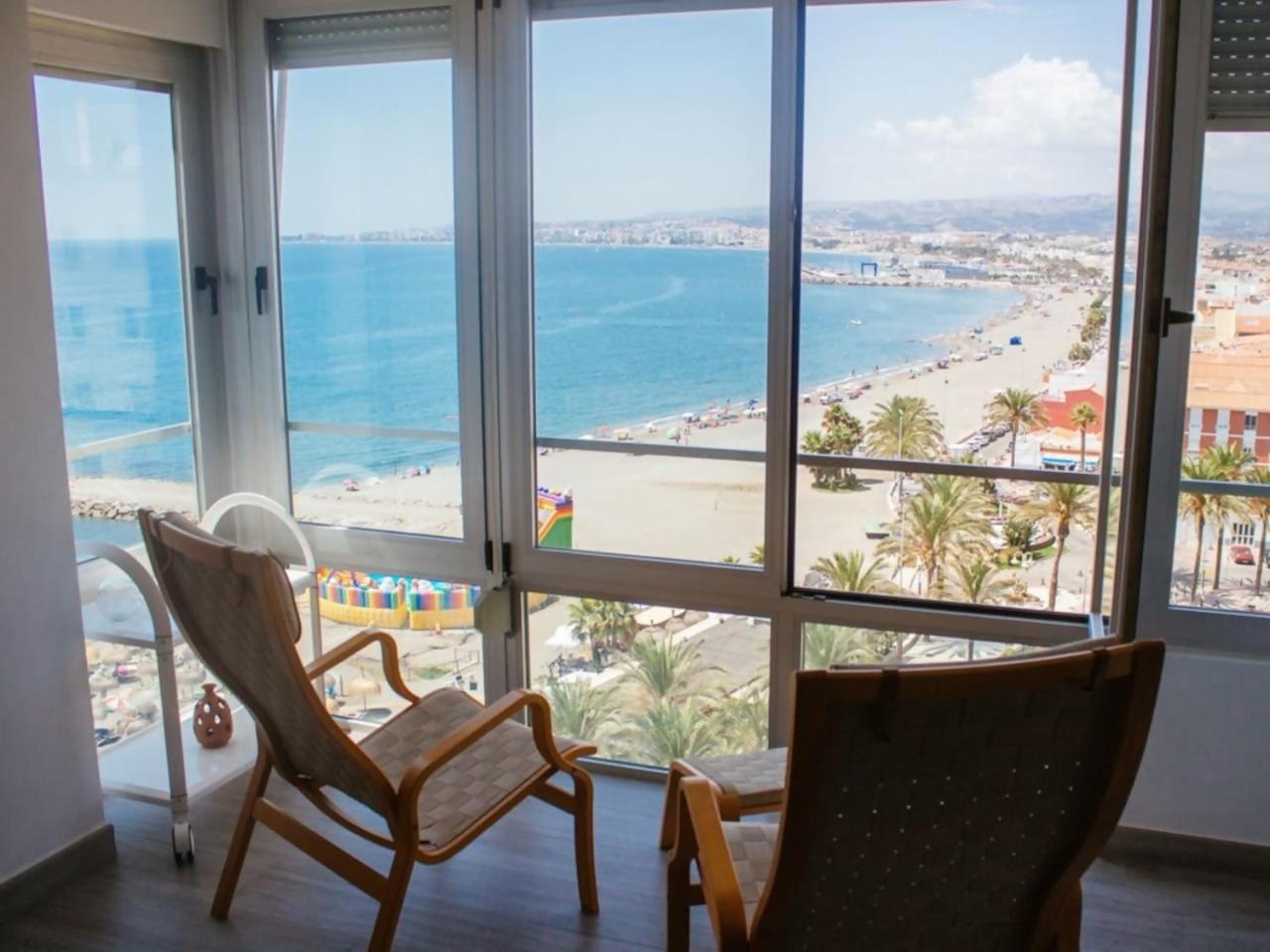 Apartament Loft En Residencial 1ª Linea Con Piscina Algarrobo Zewnętrze zdjęcie